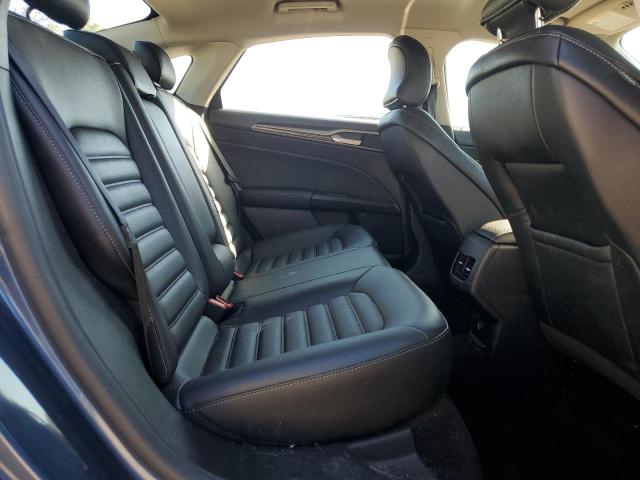 3FA6P0CD4KR271334 - 2019 FORD FUSION SEL Mavi fotoğraf 10