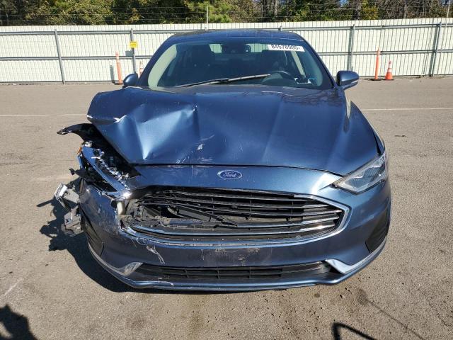 3FA6P0CD4KR271334 - 2019 FORD FUSION SEL Mavi fotoğraf 5