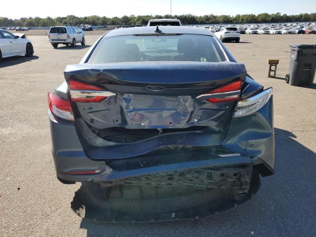 3FA6P0CD4KR271334 - 2019 FORD FUSION SEL Mavi fotoğraf 6