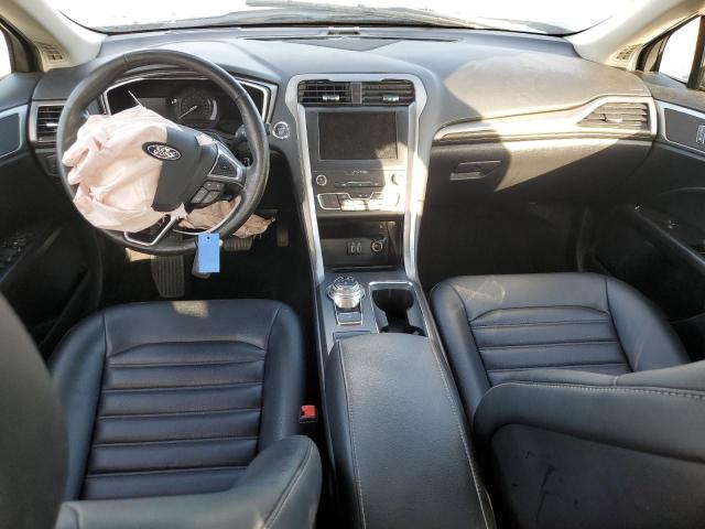 3FA6P0CD4KR271334 - 2019 FORD FUSION SEL Mavi fotoğraf 8