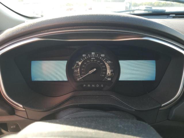 3FA6P0CD4KR271334 - 2019 FORD FUSION SEL Mavi fotoğraf 9