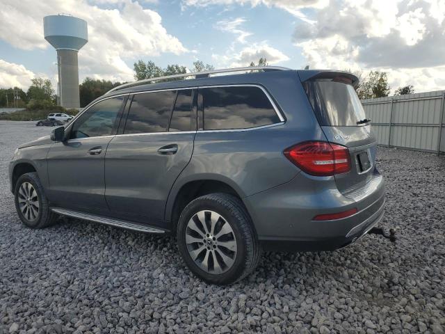 4JGDF6EE2KB232738 - 2019 MERCEDES-BENZ GLS 450 4MATIC GRAY photo 2