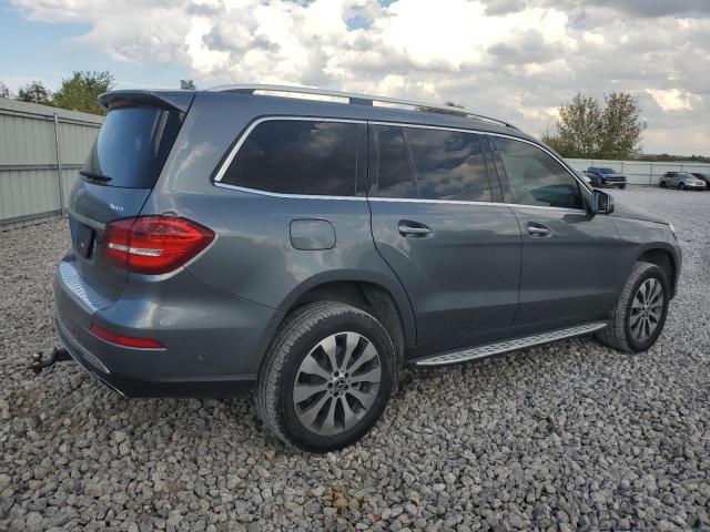 4JGDF6EE2KB232738 - 2019 MERCEDES-BENZ GLS 450 4MATIC GRAY photo 3