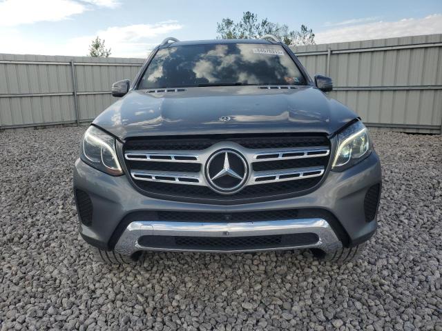 4JGDF6EE2KB232738 - 2019 MERCEDES-BENZ GLS 450 4MATIC GRAY photo 5