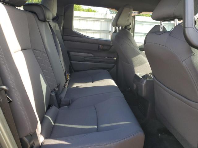 3TMLB5JNXSM095259 - 2025 TOYOTA TACOMA DOUBLE CAB GRAY photo 10