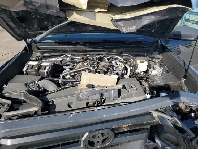 3TMLB5JNXSM095259 - 2025 TOYOTA TACOMA DOUBLE CAB GRAY photo 11