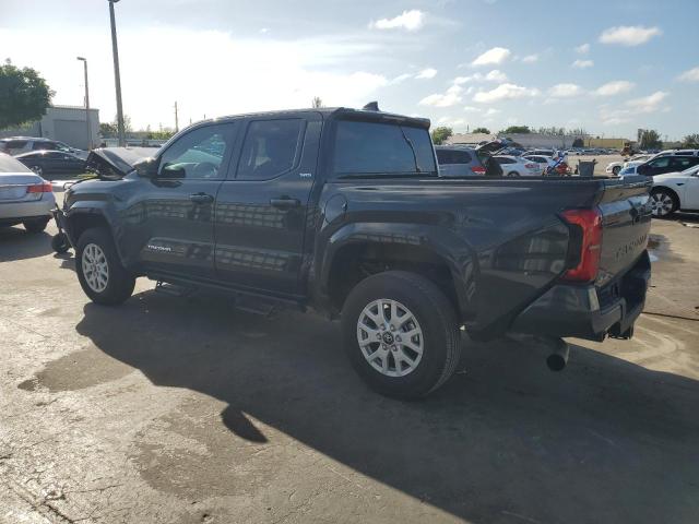 3TMLB5JNXSM095259 - 2025 TOYOTA TACOMA DOUBLE CAB GRAY photo 2