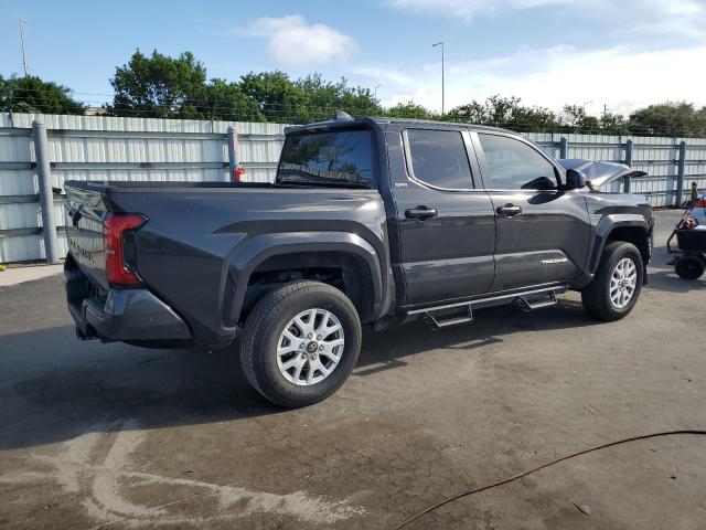 3TMLB5JNXSM095259 - 2025 TOYOTA TACOMA DOUBLE CAB GRAY photo 3