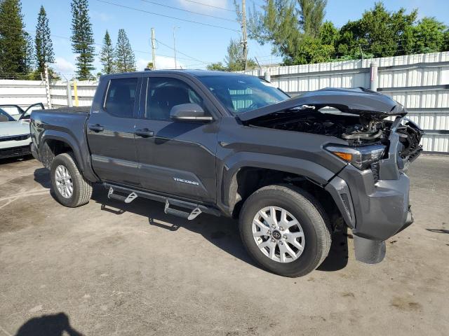 3TMLB5JNXSM095259 - 2025 TOYOTA TACOMA DOUBLE CAB GRAY photo 4