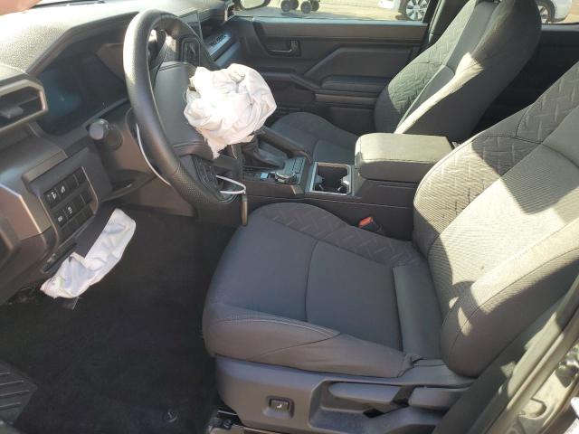 3TMLB5JNXSM095259 - 2025 TOYOTA TACOMA DOUBLE CAB GRAY photo 7