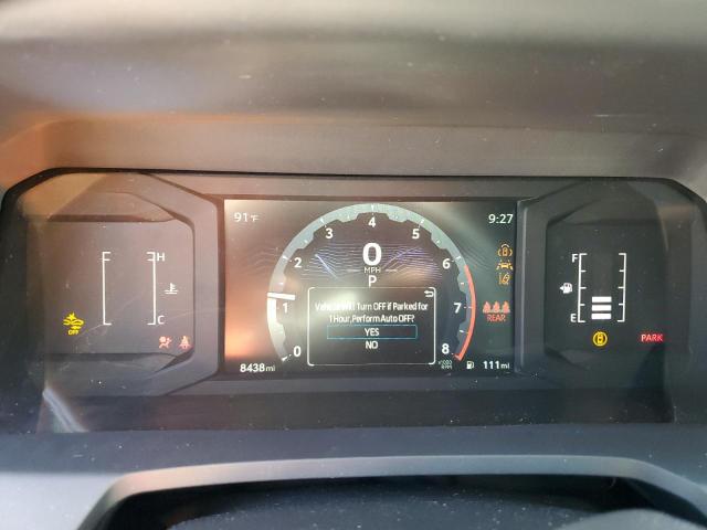 3TMLB5JNXSM095259 - 2025 TOYOTA TACOMA DOUBLE CAB GRAY photo 9