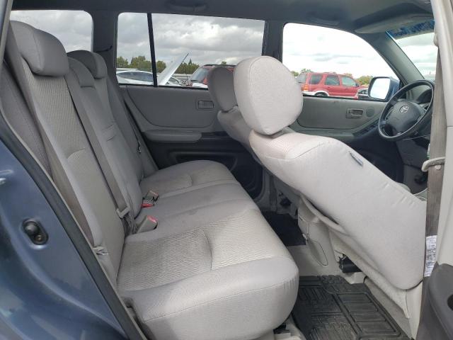 JTEGD21AX50117464 - 2005 TOYOTA HIGHLANDER BLUE photo 11