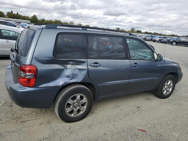 JTEGD21AX50117464 - 2005 TOYOTA HIGHLANDER BLUE photo 3