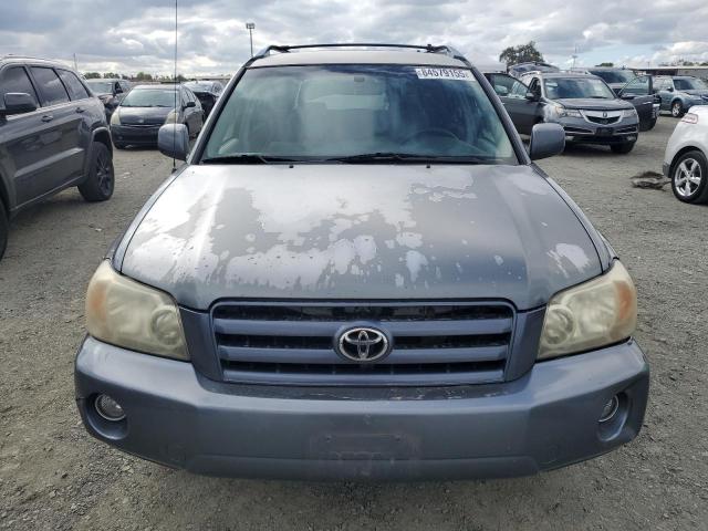 JTEGD21AX50117464 - 2005 TOYOTA HIGHLANDER BLUE photo 5