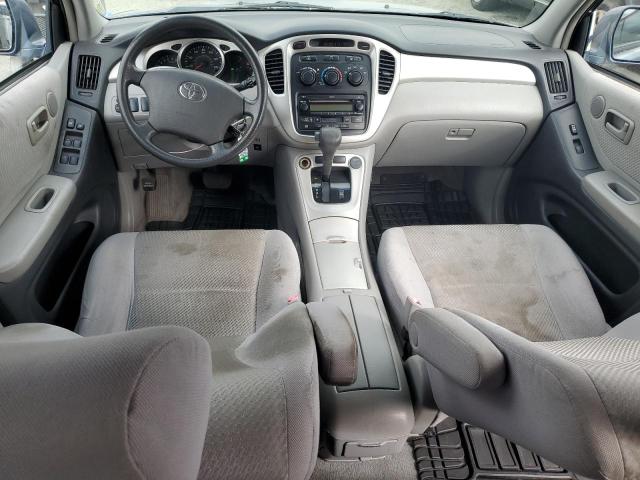 JTEGD21AX50117464 - 2005 TOYOTA HIGHLANDER BLUE photo 8