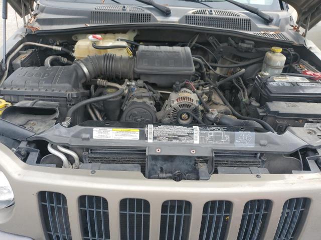 1J4GK48KX3W587812 - 2003 JEEP LIBERTY SPORT GOLD photo 12