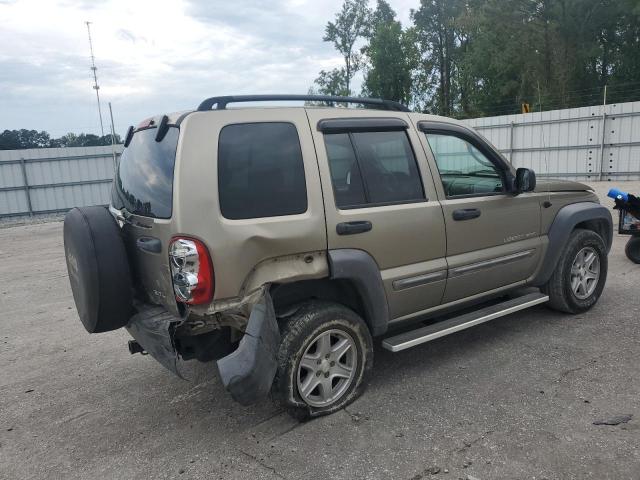 1J4GK48KX3W587812 - 2003 JEEP LIBERTY SPORT GOLD photo 3