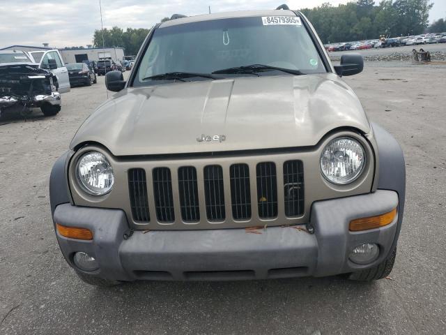 1J4GK48KX3W587812 - 2003 JEEP LIBERTY SPORT GOLD photo 5