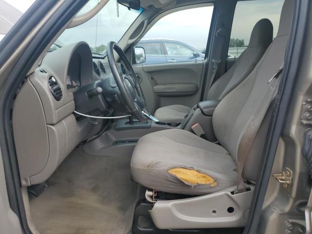 1J4GK48KX3W587812 - 2003 JEEP LIBERTY SPORT GOLD photo 7