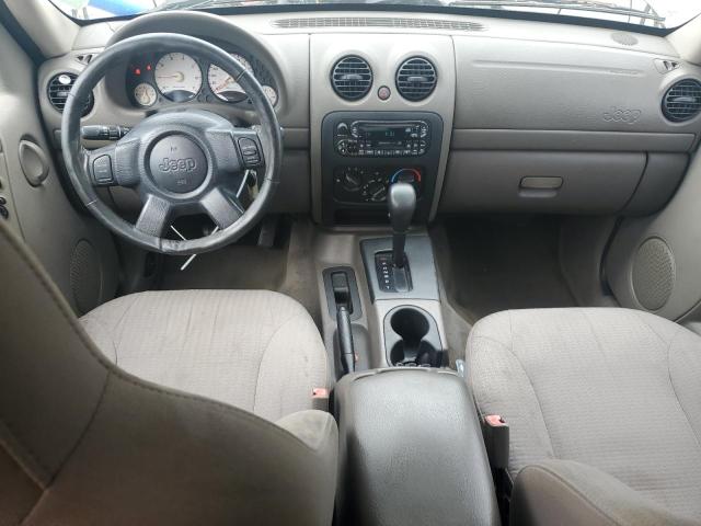 1J4GK48KX3W587812 - 2003 JEEP LIBERTY SPORT GOLD photo 8