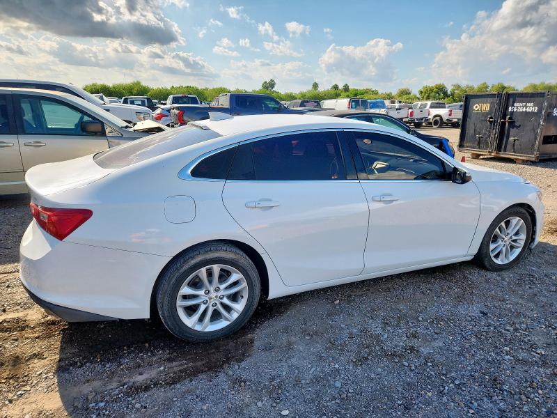 1G1ZE5ST6GF250307 - 2016 CHEVROLET MALIBU LT WHITE photo 3