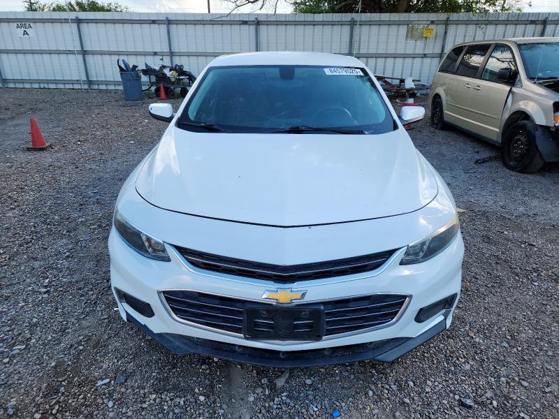 1G1ZE5ST6GF250307 - 2016 CHEVROLET MALIBU LT WHITE photo 5