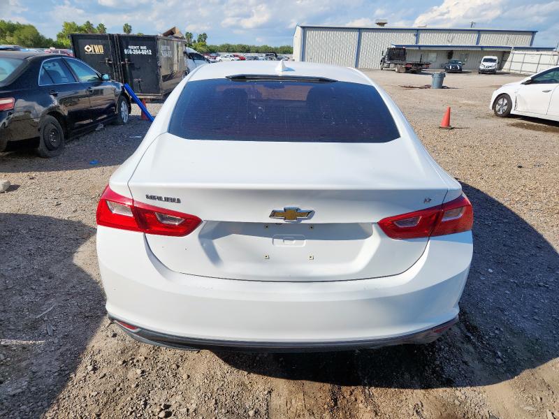 1G1ZE5ST6GF250307 - 2016 CHEVROLET MALIBU LT WHITE photo 6