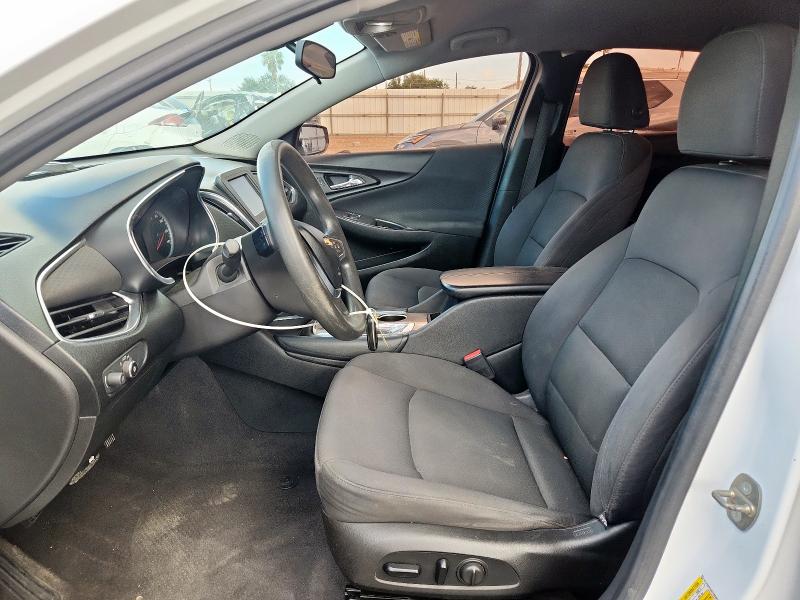 1G1ZE5ST6GF250307 - 2016 CHEVROLET MALIBU LT WHITE photo 7