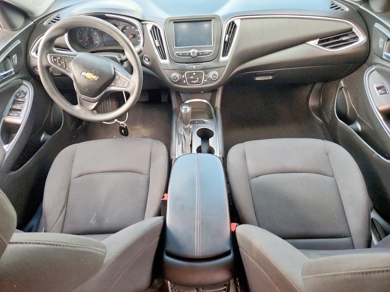 1G1ZE5ST6GF250307 - 2016 CHEVROLET MALIBU LT WHITE photo 8