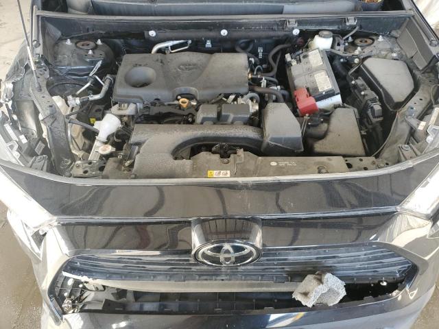 2T3F1RFV6RW443356 - 2024 TOYOTA RAV4 LE BLACK photo 12