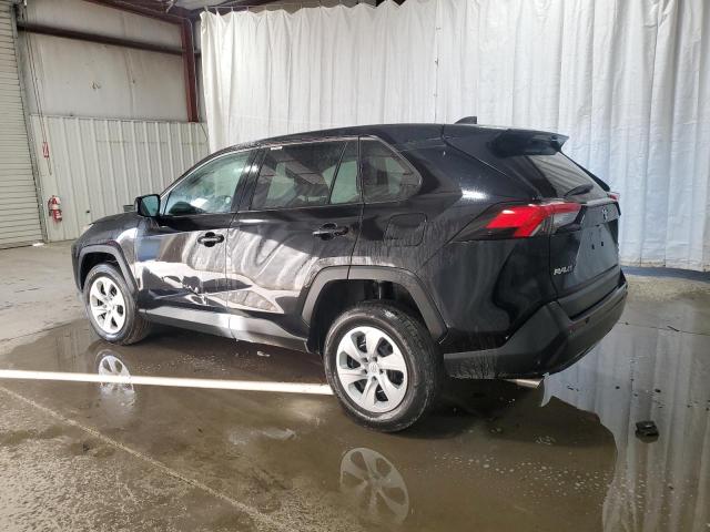 2T3F1RFV6RW443356 - 2024 TOYOTA RAV4 LE BLACK photo 2
