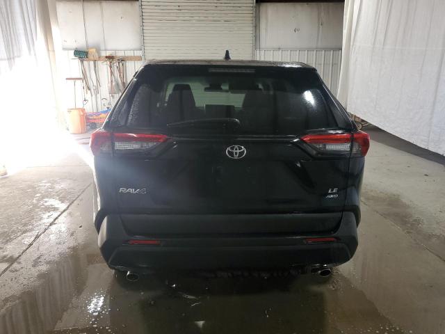 2T3F1RFV6RW443356 - 2024 TOYOTA RAV4 LE BLACK photo 6