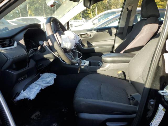 2T3F1RFV6RW443356 - 2024 TOYOTA RAV4 LE BLACK photo 7