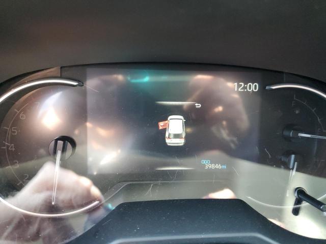 2T3F1RFV6RW443356 - 2024 TOYOTA RAV4 LE BLACK photo 9