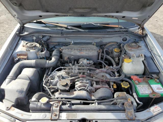 JF1SF65661H767755 - 2001 SUBARU FORESTER S 银色 照片 12