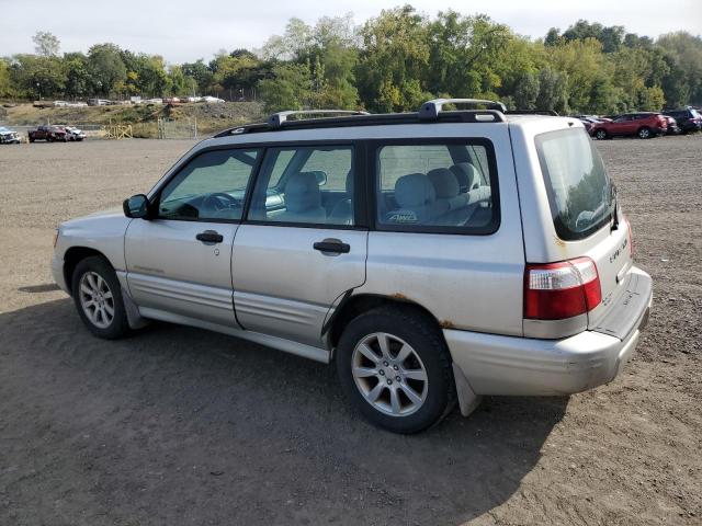 JF1SF65661H767755 - 2001 SUBARU FORESTER S 银色 照片 2