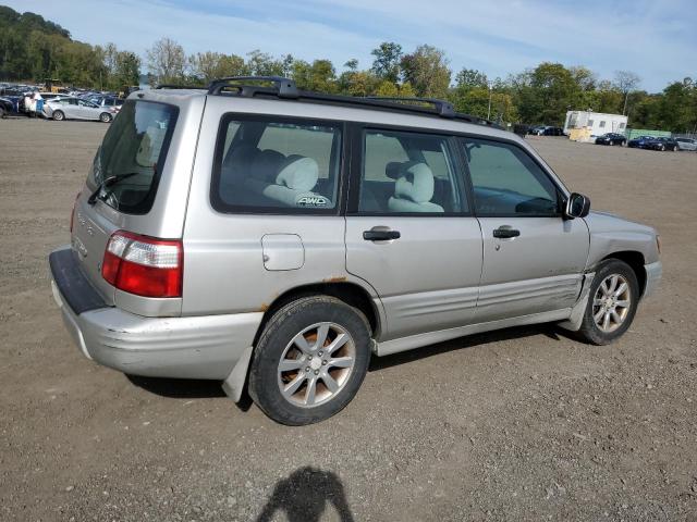 JF1SF65661H767755 - 2001 SUBARU FORESTER S 银色 照片 3