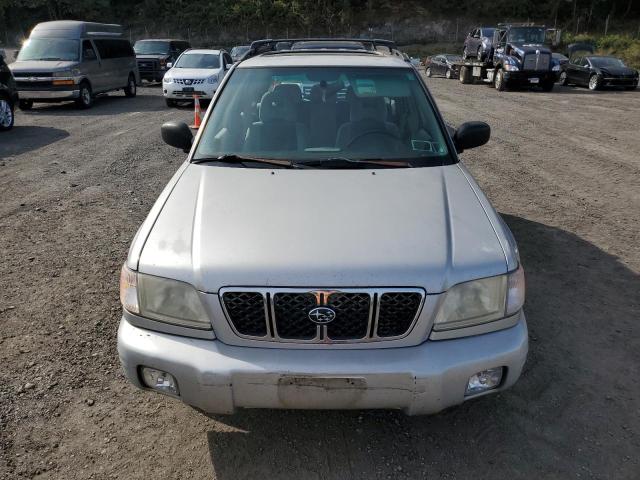 JF1SF65661H767755 - 2001 SUBARU FORESTER S 银色 照片 5
