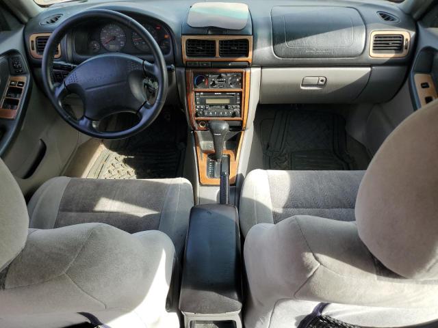 JF1SF65661H767755 - 2001 SUBARU FORESTER S 银色 照片 8