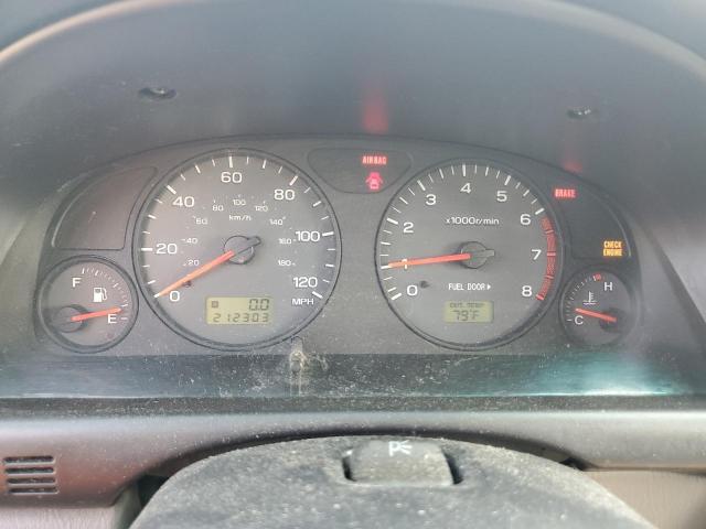 JF1SF65661H767755 - 2001 SUBARU FORESTER S 银色 照片 9