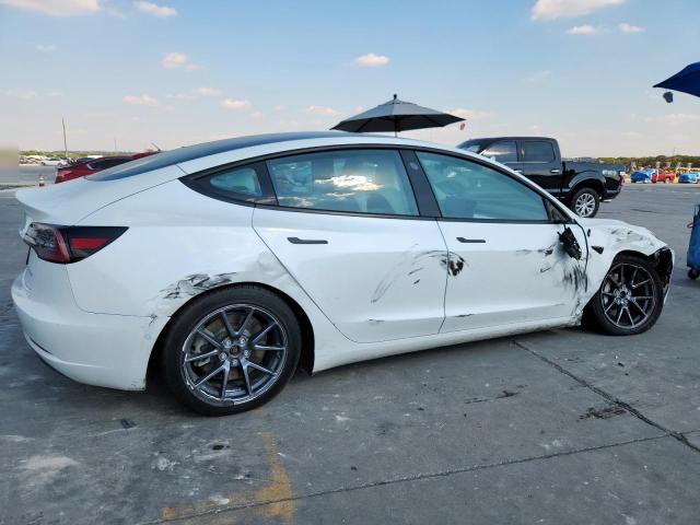 5YJ3E1EB9MF072367 - 2021 TESLA MODEL 3 Ақ фото 3