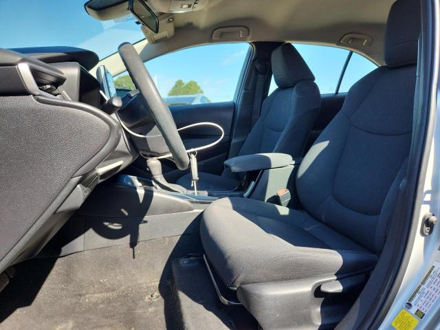 5YFEPMAE2MP213224 - 2021 TOYOTA COROLLA LE SILVER photo 7