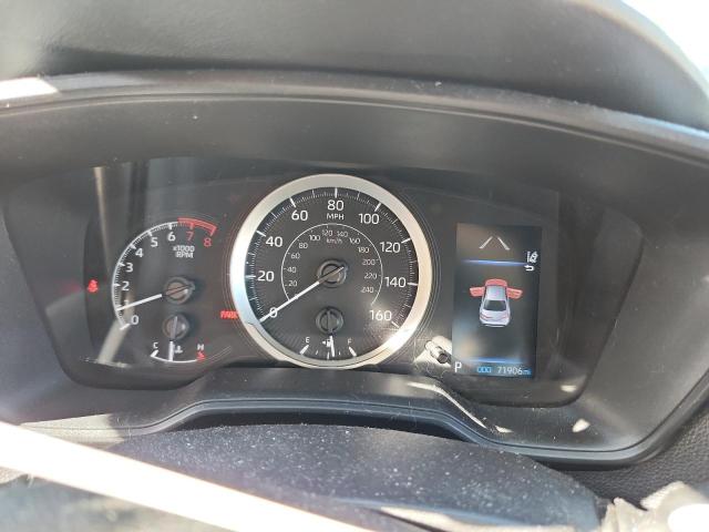 5YFEPMAE2MP213224 - 2021 TOYOTA COROLLA LE SILVER photo 9