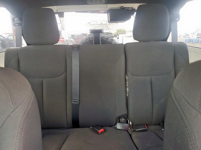 1C4BJWDG4HL520499 - 2017 JEEP WRANGLER U SPORT GRAY photo 10