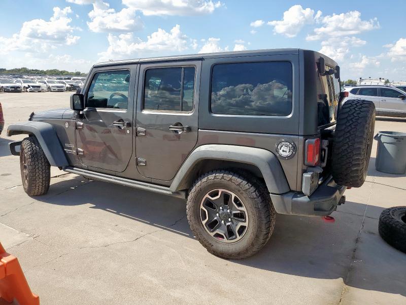 1C4BJWDG4HL520499 - 2017 JEEP WRANGLER U SPORT GRAY photo 2