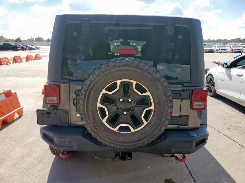 1C4BJWDG4HL520499 - 2017 JEEP WRANGLER U SPORT GRAY photo 6