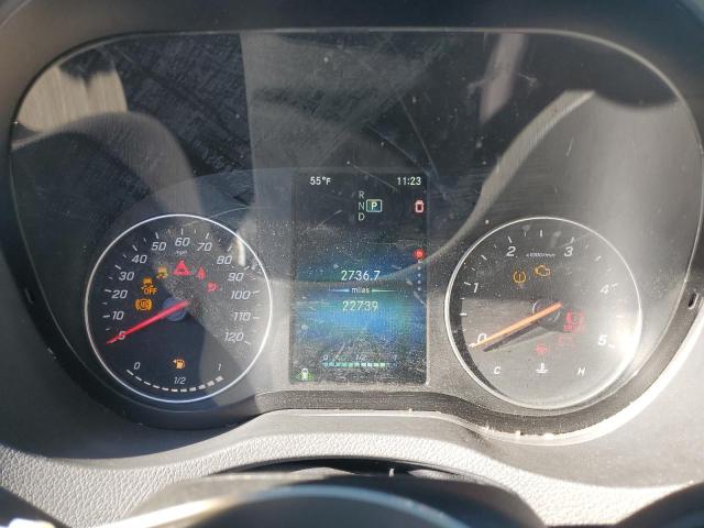 W1Y4DBHY4NT093618 - 2022 MERCEDES-BENZ SPRINTER 2500 WHITE photo 9