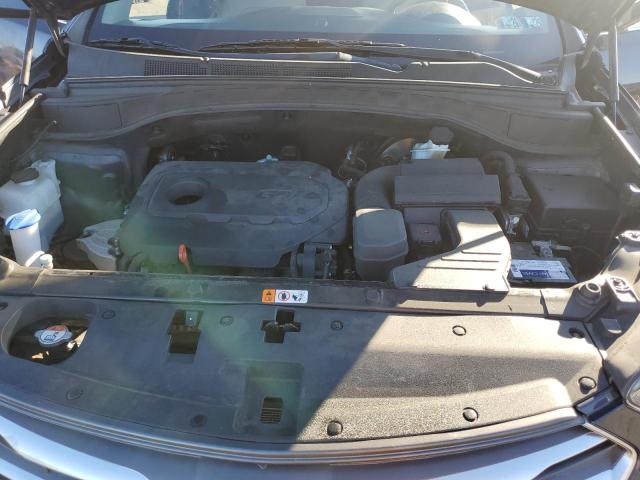 5NMZUDLB5JH102976 - 2018 HYUNDAI SANTA FE S GRAY photo 12