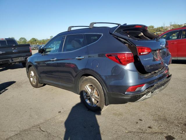 5NMZUDLB5JH102976 - 2018 HYUNDAI SANTA FE S GRAY photo 2
