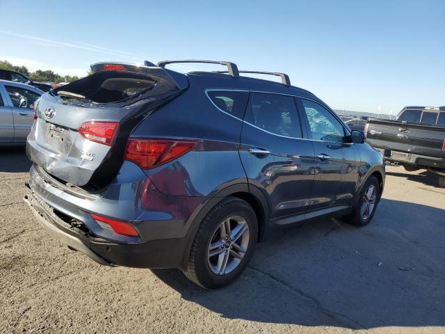 5NMZUDLB5JH102976 - 2018 HYUNDAI SANTA FE S GRAY photo 3